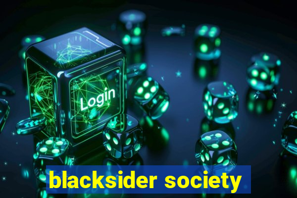 blacksider society